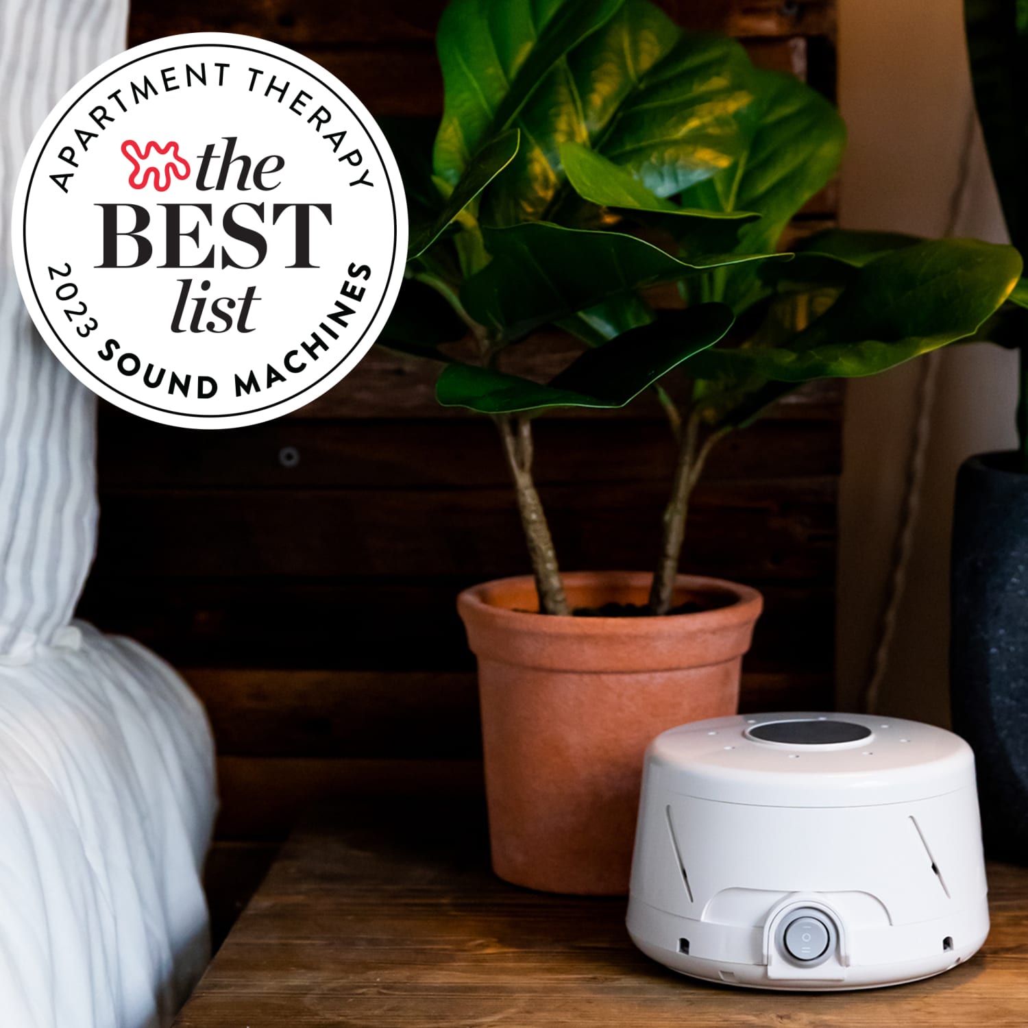 Noise cancelling machine for apartment store